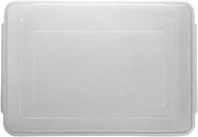 5303CV Snap Fit 1/2 Size Sheet Pan Cover by Vollrath – Polypropylene, Silver, Model FBA_5303CV