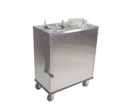 Adjust-a Fit Dish Dispenser by Lakeside – Metallic