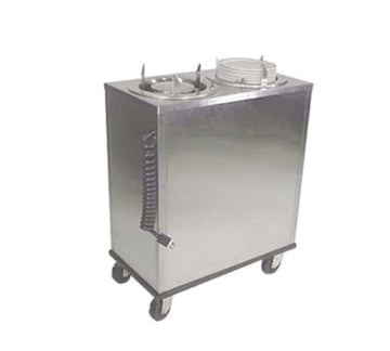 Adjust-a Fit Dish Dispenser by Lakeside – Metallic