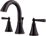 Pfister LG49GL0Y Saxton 2-Handle 8" Widespread Bathroom Faucet