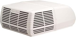Coleman Mach 48203-066 Mach 3 Plus, 13,500 BTU A/C, Arctic White, Wood Skid