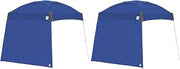 E-Z UP Single Sidewall, Fits 10' Angled Leg, Truss Clip Attachment, Royal Blue (Pack of 2)