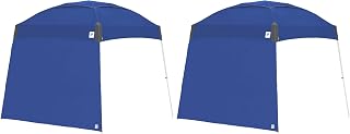 E-Z UP Single Sidewall, Fits 10' Angled Leg, Truss Clip Attachment, Royal Blue (Pack of 2)