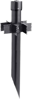 RAB Lighting MP25B Mighty Post, 25" Height, Black, Multicolor