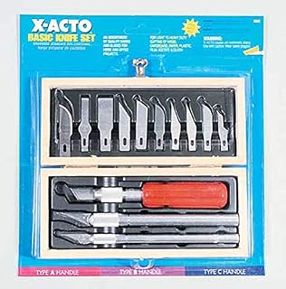 X-Acto X5282 Basic Knife Set, 16 Piece