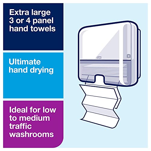 Tork Bundle - Hand Towels + Dispenser (White) / 11.5 inches / White Categories