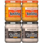 Tostitos Queso / 11.25 Ounce (Pack of 4) / 4 Count Dips, Salsas & Spreads