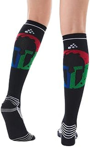 SPARTAN by CRAFT Compression Knee Sock Trifecta XL