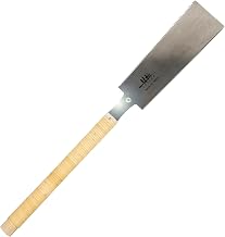 Ryoba Double Edge Saw 9.5" - Japanese Pullsaw Hand Saws Wood Cutting | Professional Pull Saw for Woodworking Furniture Making Carpentry Joinery DIY Tools Sharp Replaceable Blade Rip Crosscut