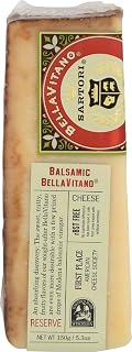 Sartori RESERVE Bellavitano Balsamic Wedge, 5.3 Ounce (Pack of 12)