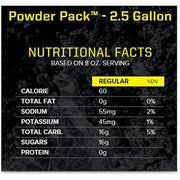 2.5gal Lemon-Lime Powder Concentrate 159016043-1 Each by Sqwincher – 2.5 gallons, Green, Pack of 32, Model 016043-LL