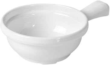 Thunder Group CR305W Soup Bowl 10 Oz. 6-3/4" X 4-1/4" X 2" Deep