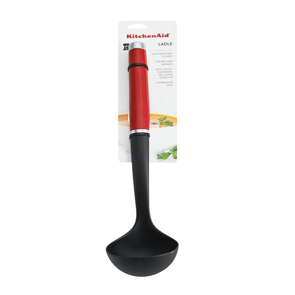 KitchenAid Red / (Pack of 12) / Ladle Soup Ladles