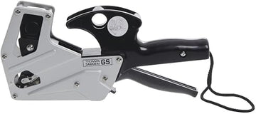 Black Metal 1-Line, 8 Character Dating and Coding Label Gun