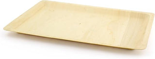 Front of the House SPT050NAW28 FOH, 15.75" x 11" Serve Wise Platter, 9" Height, 8" Width, 8" Length, Pack of 1 (Pack of 50)