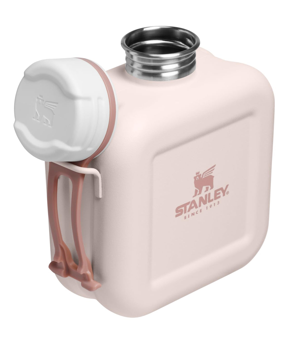 Next X Nature Canteen 25 OZ Rose Quartz by STANLEY – 25 Ounces, 25.0 fluid_ounces, Stainless Steel, Rose Quartz, Model 10-12042-011