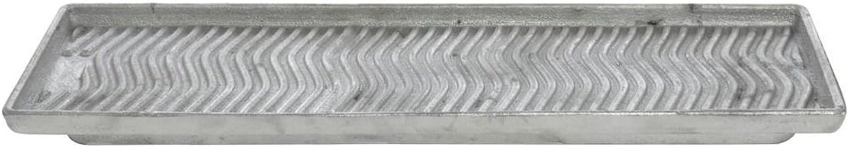 HUBERT Display Griddle Half Size Long Cast Aluminum - 21 3/8" L x 13" W x 1 1/2" H