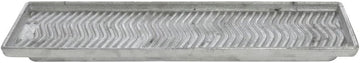 HUBERT Display Griddle Half Size Long Cast Aluminum - 21 3/8" L x 13" W x 1 1/2" H