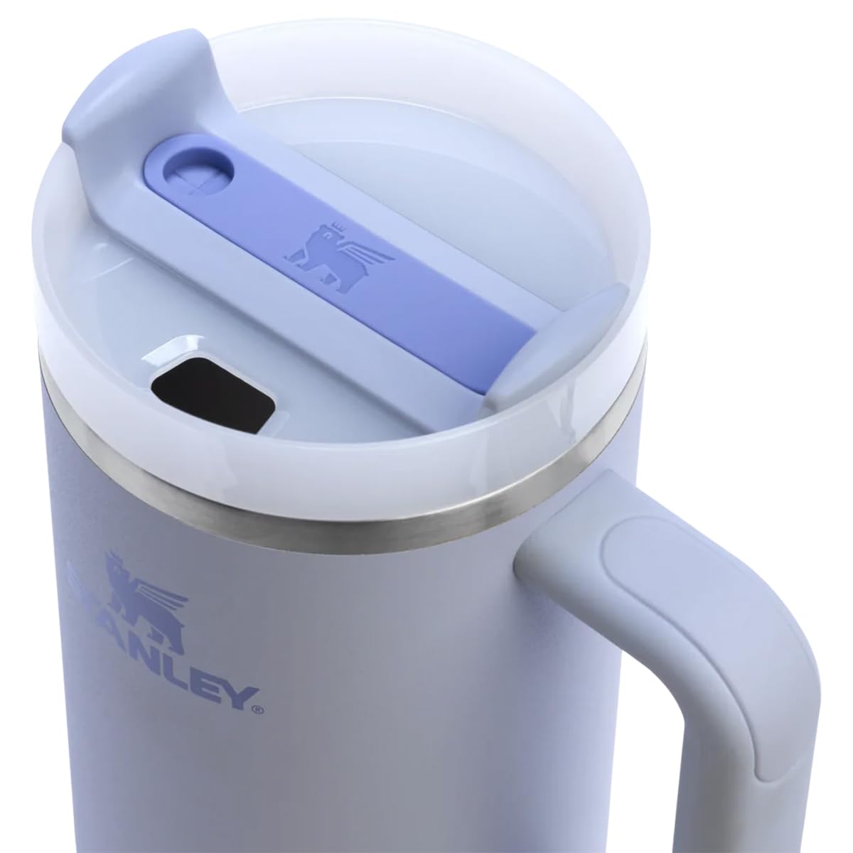 Flowstate Tumbler by by STANLEY – 39.9 Ounces, 1.18 liters, Stainless Steel, Dew Drop, Model 10-13230-062