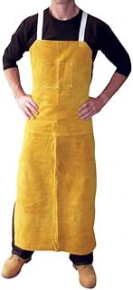 Tillman 4248 Premium Cowhide Bib Apron 48" Long