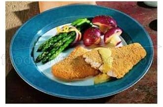 Japanese Bread Crumb Crispy Style Natural Flounder Fillet, 5 Ounce of 28-35 Pieces, 10 Pound -- 1 each.