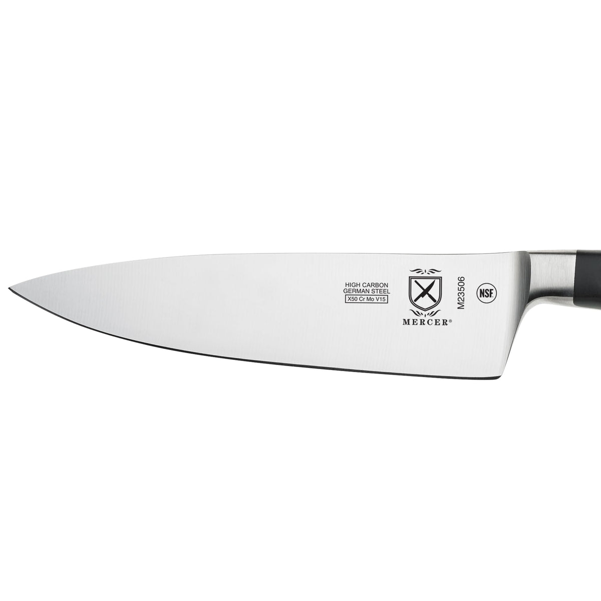 Renaissance, 6-Inch Chef's Knife by Mercer Culinary – 6", High Carbon Steel, Chef's Knife, Model M23506