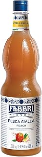 Fabbri "Pesca Gialla Mix Bar" Yellow Peach Syrup 46oz /1.3kg