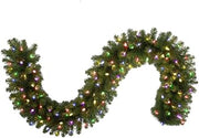 MIX PINE GARLAND 9FT MC
