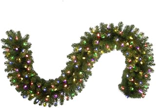 MIX PINE GARLAND 9FT MC