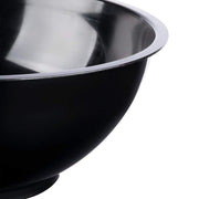 Round Serving Bowls - 80 oz | 10" | Black | Pack of by Fineline settings – Polypropylene (PP), Black, Model HPB10805PP.BK