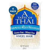 A Taste of Thai Angel Hair / 8.8 Ounce (Pack of 6) / Vermicelli Rice