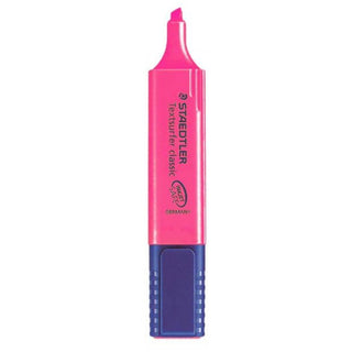 Textsurfer Classic Highlighter - Pink by STAEDTLER – 1 Count (Pack of 1), Plastic, pink, Model 364-23