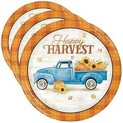 Creative Converting Happy Harvest Fall Paper Plates, 8 ct (Pack of 3)