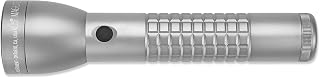 MagLite ML300LX 3-Cell D LED Flashlight, Adjustable Beam, Water-Resistant, QuickClick Modes, Extended Battery Life – Urban Gray