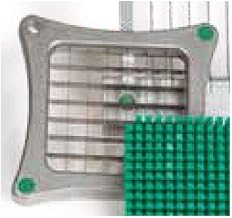 Nemco 57424-3 Easy Chopper 3-1/2" Chopper Replacement Blade Set (Blade Set Only)