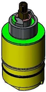 T&S Brass, 017441-45, Ceramic Cartridge, Rotary Actuation with Adjustable Temperature Limit Stop for B-3200 Series Pressure Balance Shower Valves, N/A