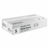 Nitrile Powder-Free Textured Gloves 3 Mil White Small by Glownary – Large, Vinyl, Blue, Pack of 1000, Model 394en301scase