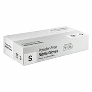 Nitrile Powder-Free Textured Gloves 3 Mil White Small by Glownary – Large, Vinyl, Blue, Pack of 1000, Model 394en301scase