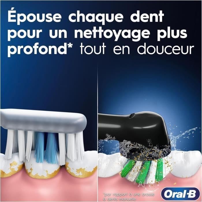 SKLNXAZ SKoorj-LLLI by Oral-B – 1 Count (Pack of 1), Black, Model 427063
