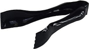 Sabert 6" Serving Tong, Black, Durable Plastic, Disposable, 72 Count