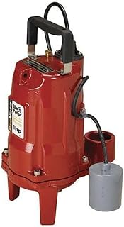 Liberty Pumps PRG102A ProVore PRG Series Automatic Residential Grinder Pump, 1 HP, 230-volt
