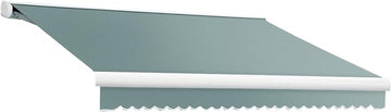 Awntech Retractable Awning Manual 16'W x 10'D x 10" H Sage