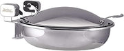 Spring USA Sauteuse S/S Buffet Server with Chrome Accents