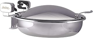 Spring USA Sauteuse S/S Buffet Server with Chrome Accents