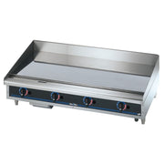 Star Star-Max 48" Chrome Plate Gas Griddle by Star Micronics – Model 648TCHSF