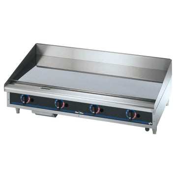 Star Star-Max 48" Chrome Plate Gas Griddle by Star Micronics – Model 648TCHSF
