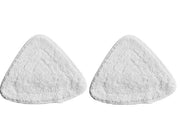 O-Cedar 2 Count (Pack of 1) / White / Microfiber Steam Replacement Heads