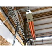 Fostoria 57 x 6 x 6.5 inches / 480V / Direct Wire / Stainless Steel Heaters & Accessories