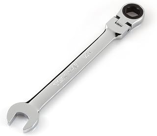 TEKTON 1/2 Inch Flex Ratcheting Combination Wrench | WRN57010