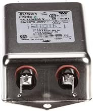 Fits TurboChef F7238 EMI Filter 6VSK1 International 50HZ HHB All HHD All 2